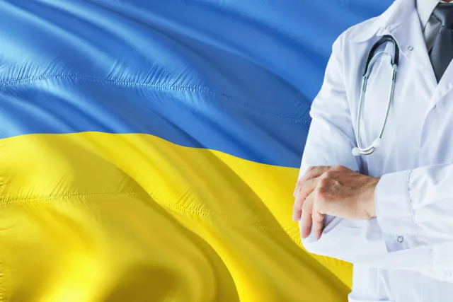 Praca dla lekarza z Ukrainy? Tylko dla wytrwałych. Formalności ciągną się nawet 2 lata