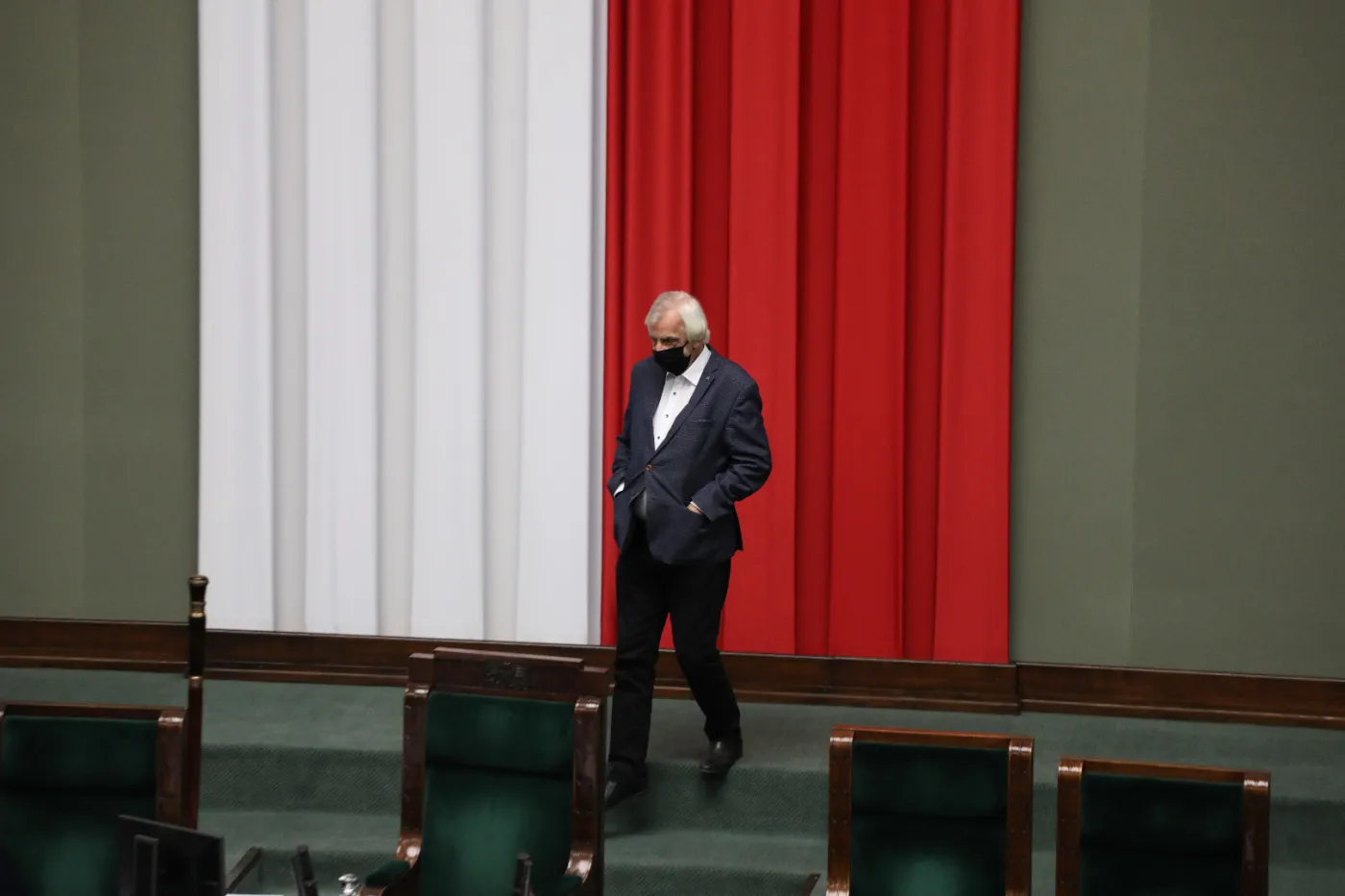 Terlecki: Sejm zajmie się poprawkami Senatu oraz wnioskiem o wotum nieufności wobec Kaczyńskiego