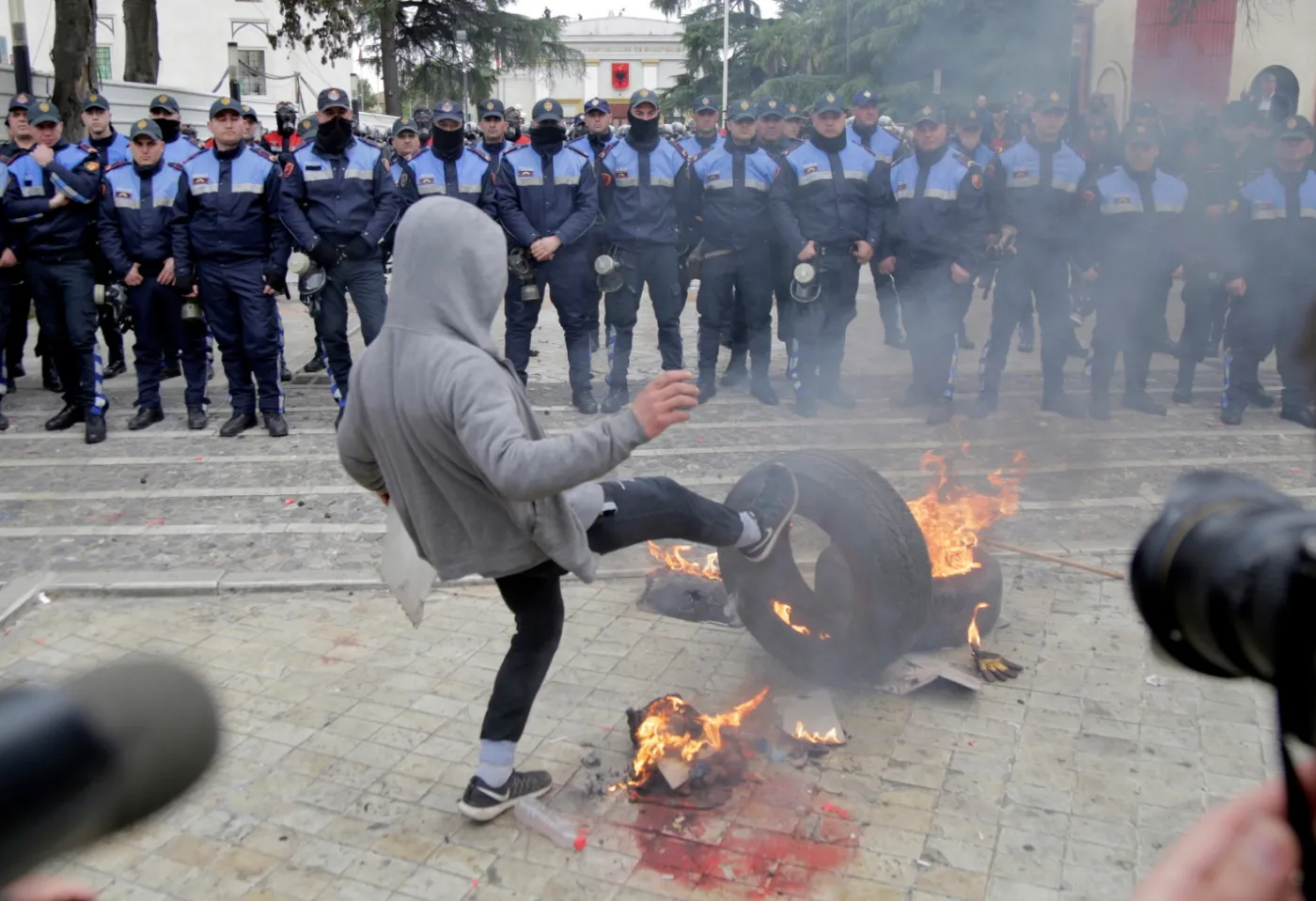 Bałkany: Lud kontra eurofikcja. Trwają protesty przeciwko skorumpowanym władzom