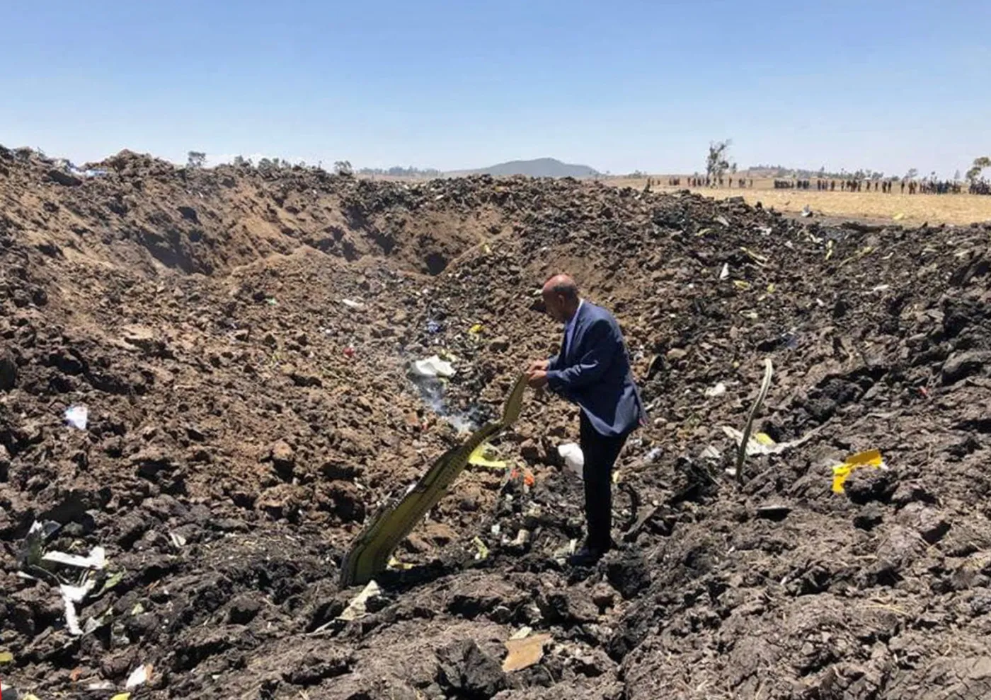 Dwaj Polacy wśród ofiar katastrofy samolotu Ethiopian Airlines