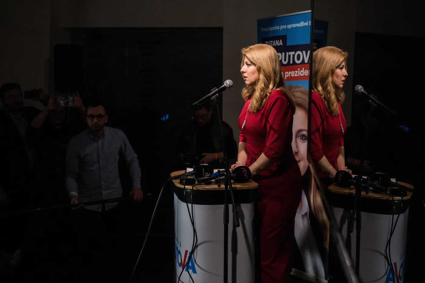 Zuzana Czaputova wygrała pierwszą turę wyborów prezydenckich na Słowacji, w drugiej spotka się z Szefczoviczem