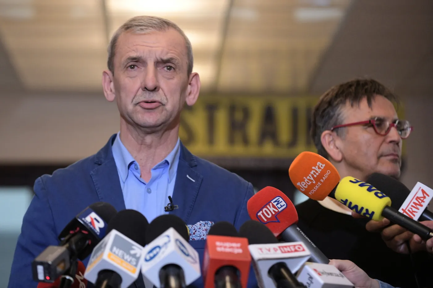 Broniarz: Jeśli protest będzie rozwijał się tak, jak do tej pory, matury będą bardzo poważnie zagrożone