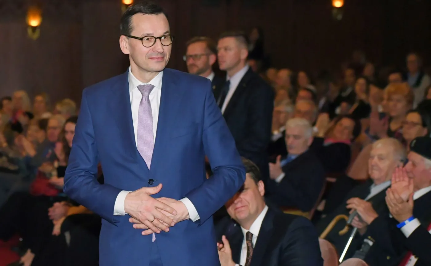 Morawiecki: Dane o deficycie i długu publicznym w 2018 r. najlepsze od ponad 10 lat