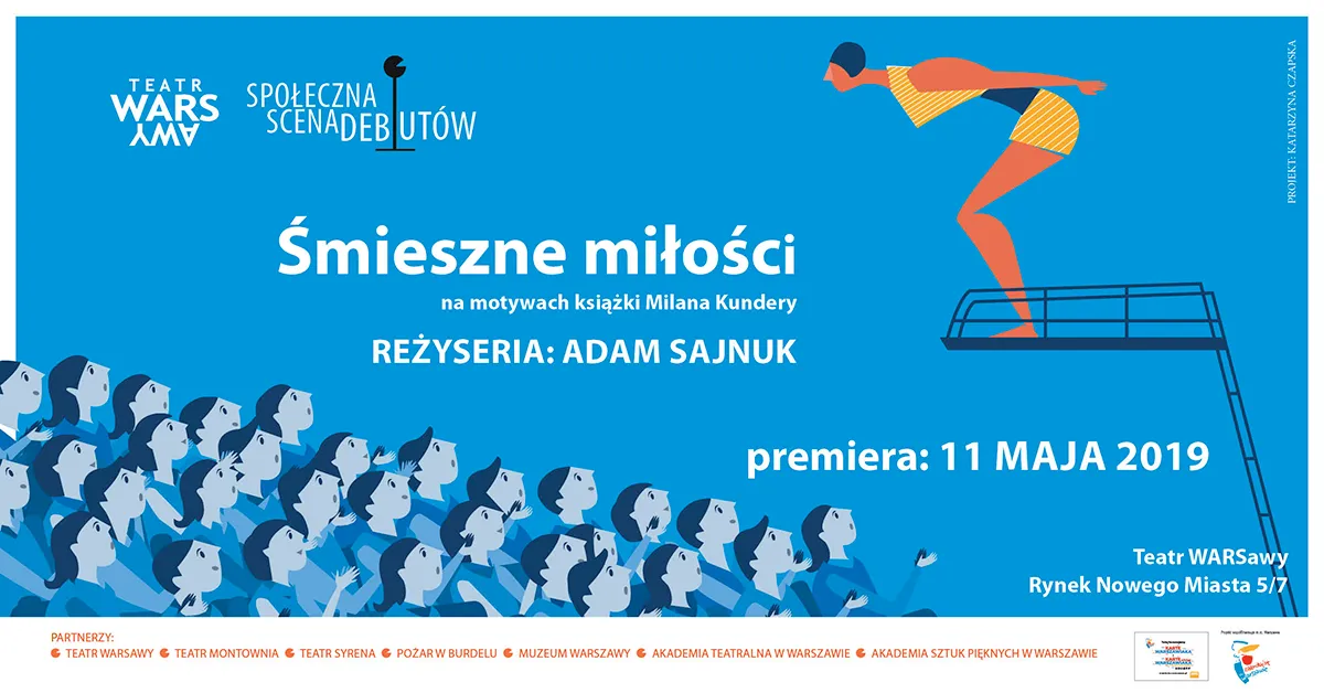 Adam Sajnuk o Społecznej Scenie Debiutów: Oferujemy ciężką pracę nad spektaklem i spotkanie z mentorami