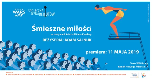 Adam Sajnuk o Społecznej Scenie Debiutów: Oferujemy ciężką pracę nad spektaklem i spotkanie z mentorami