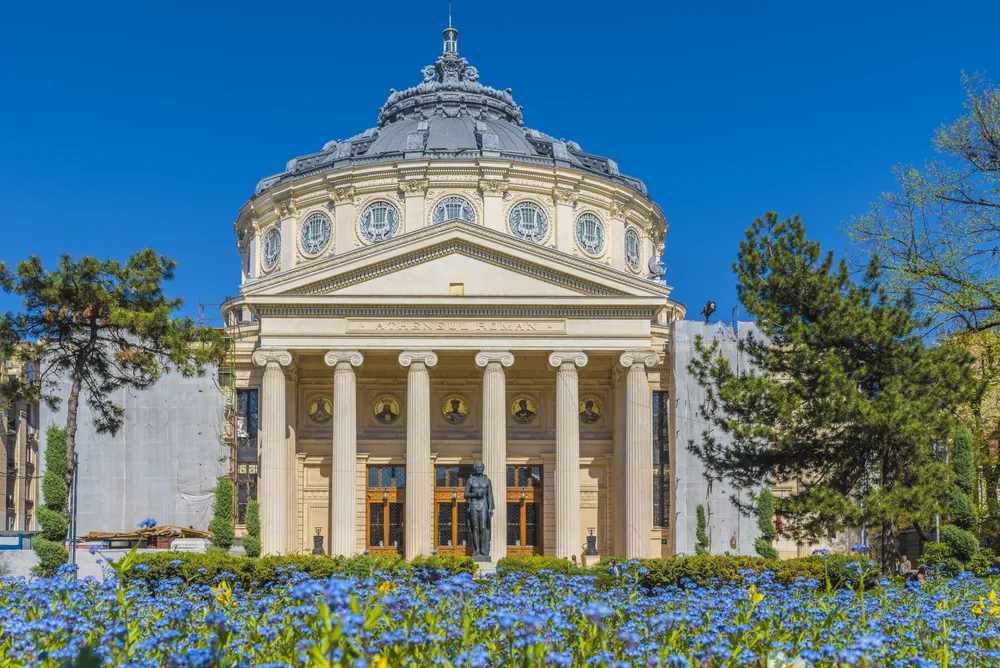 Bukareszt na weekend. Rumuńska stolica to nie tylko pałac Ceaușescu