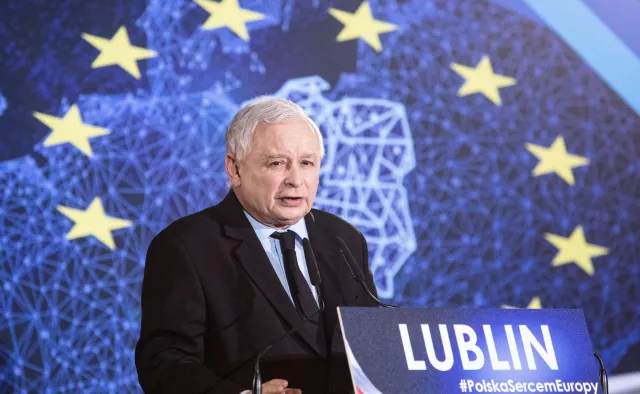 Kaczyński: Europa ma jednoznaczne fundamenty - chrześcijańskie