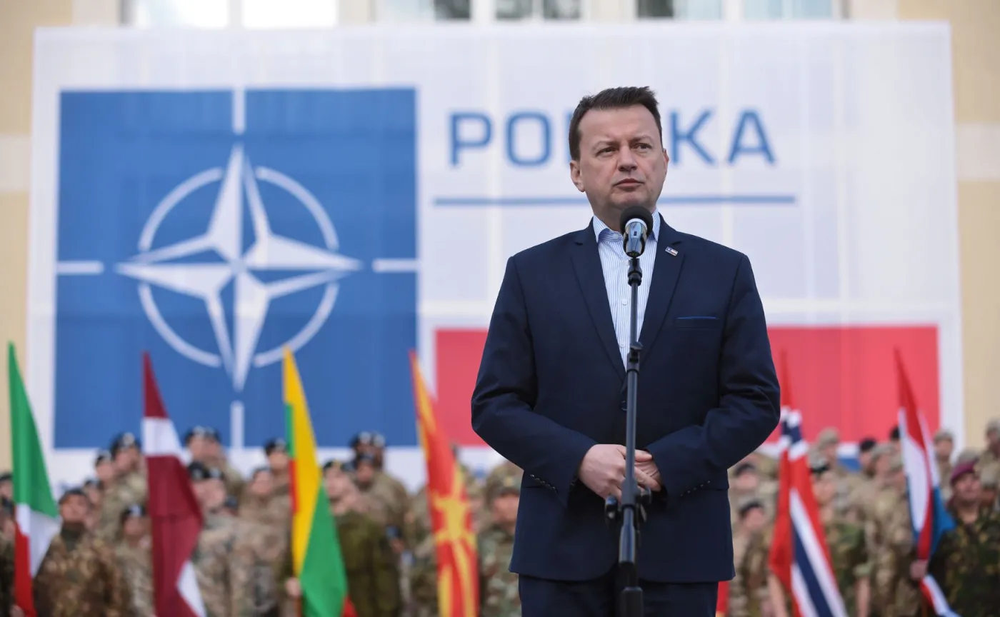 Szef MON: Proponujemy zwiększenie dodatku dla weteranów