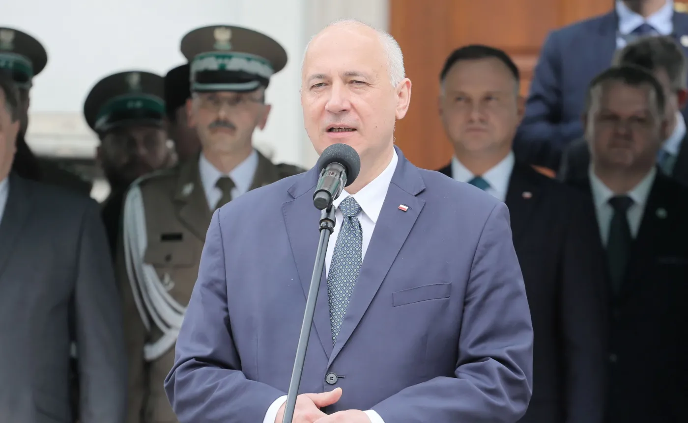 Brudziński: Każdy, kto zaatakuje policjanta musi liczyć się z surową karą