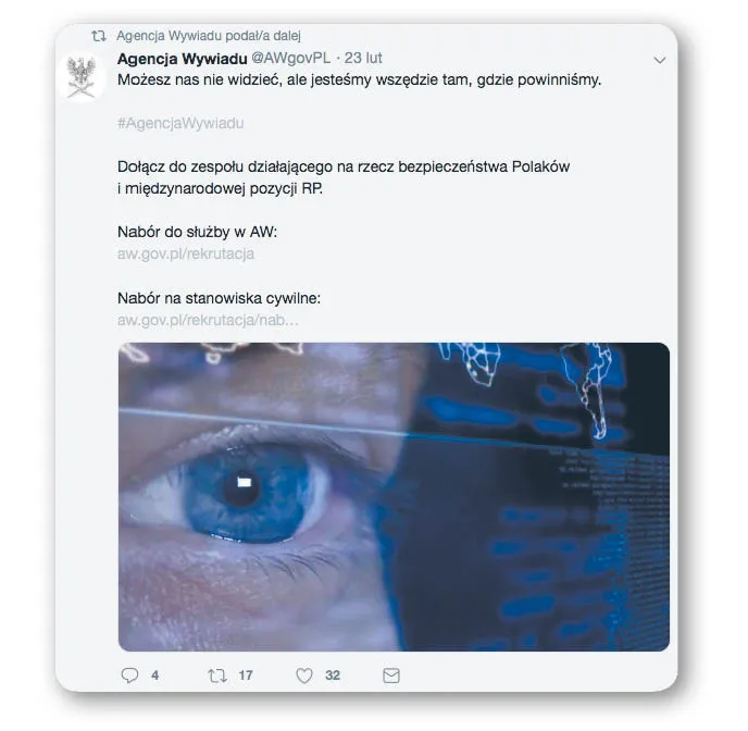 Szpiedzy z Twittera, Facebooka i YouTube’a