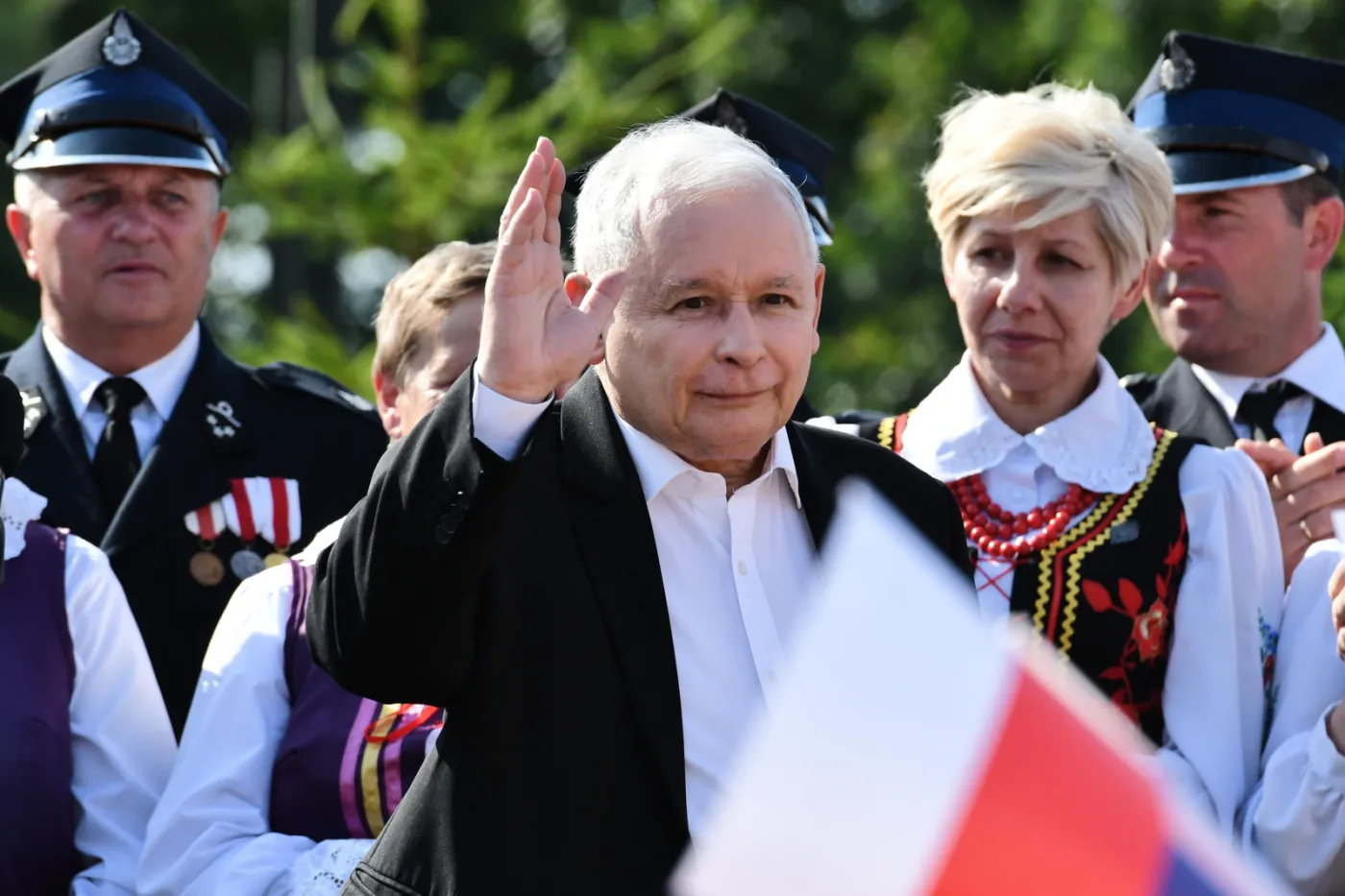 Kaczyński o agresywnym języku: Kończymy z tym. Grabiec: Trudno uwierzyć, jeśli nie pada "przepraszam"