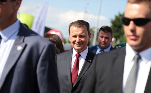 Błaszczak: Polska może się rozwijać, kiedy będzie bezpieczna