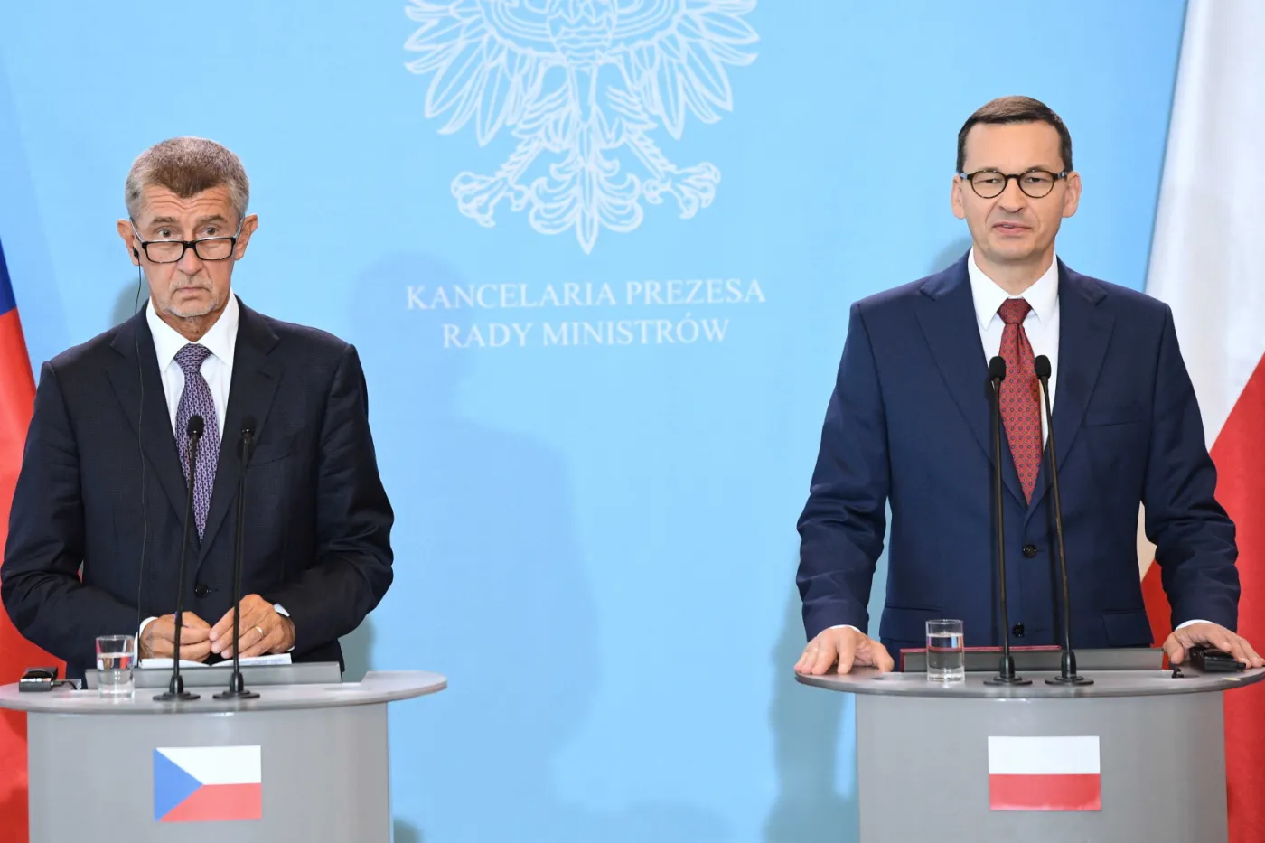 Morawiecki i Babisz zapowiedzieli rozmowy Grupy Wyszehradzkiej, żeby uniknąć "twardego" Brexitu