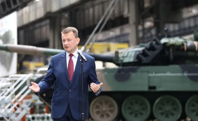 Błaszczak: Rozmawiałem z sekretarzem obrony o lokalizacji wojsk USA