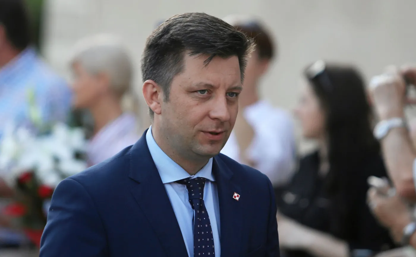 Dworczyk: Premier podjął decyzję o budowie alternatywnego rurociągi, którym ścieki zostaną przerzucone do "Czajki"