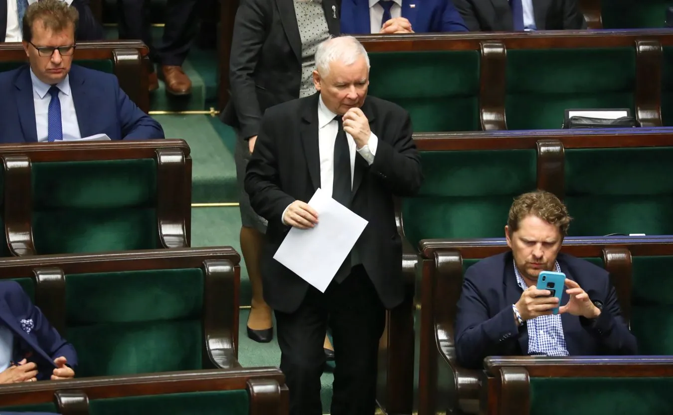 Kaczyński o liście do "hejterki Emilii": wykonywałem obowiązki posła