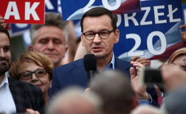 Morawiecki: Program społeczno-gospodarczy PiS ma doprowadzić do podniesienia dobrobytu