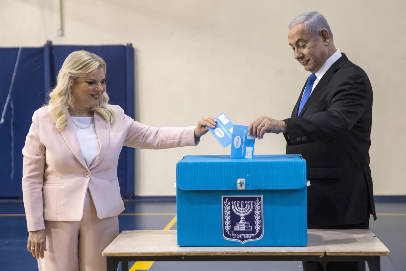 Benjamin Netanyahu