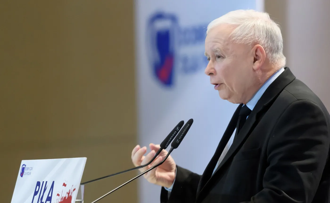 Kaczyński: Musimy zapewnić każdemu Polakowi opiekę medyczną za darmo