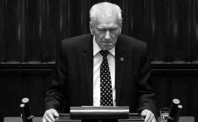 Nie żyje Kornel Morawiecki, legendarny lider Solidarności Walczącej