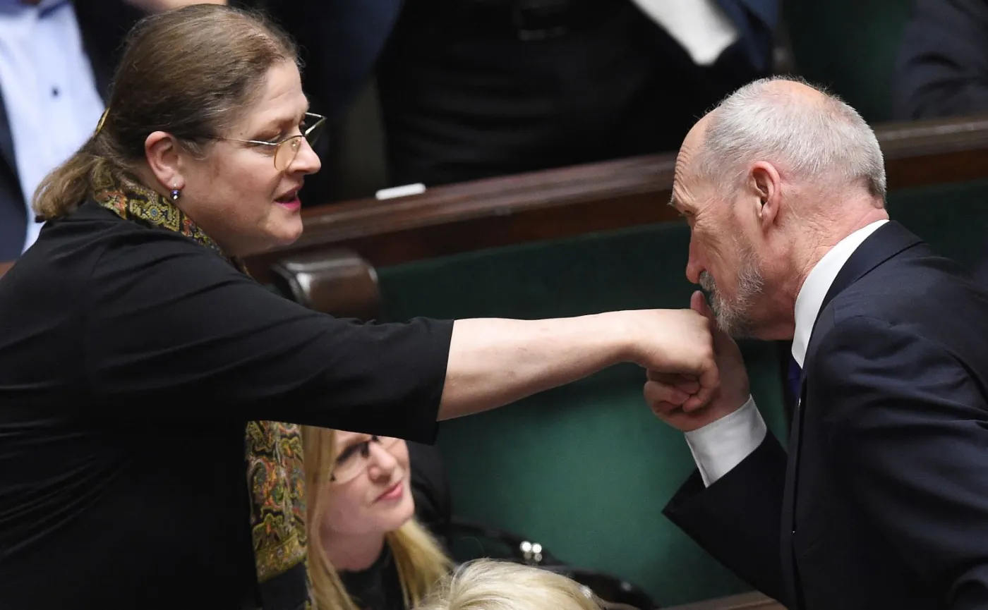 Krystyna Pawłowicz opuszcza sejm i odchodzi z polityki