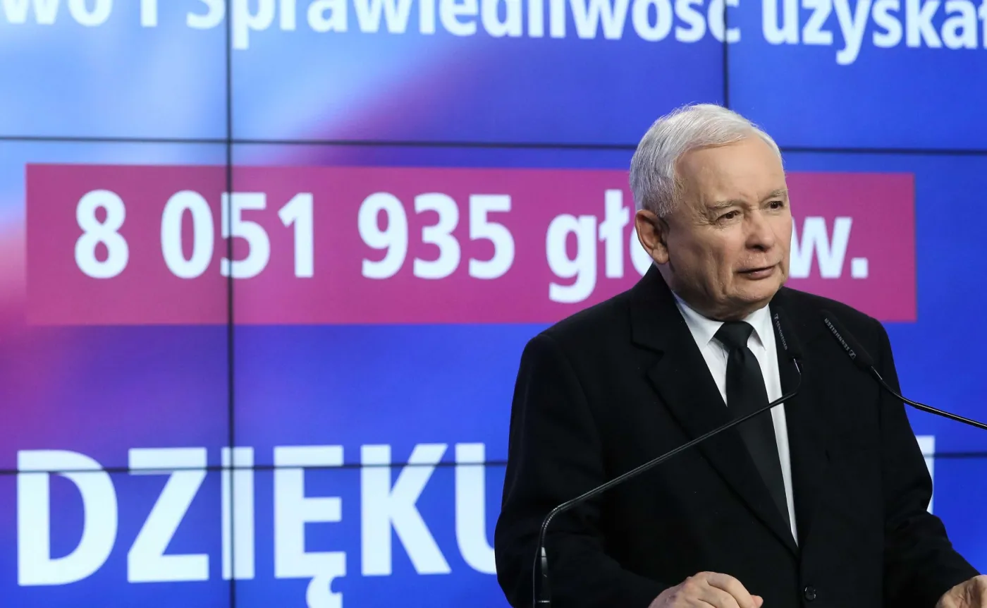 Kaczyński, Ziobro, Gowin i Morawicki pracują nad składem rządu. "Finalizujemy prace"