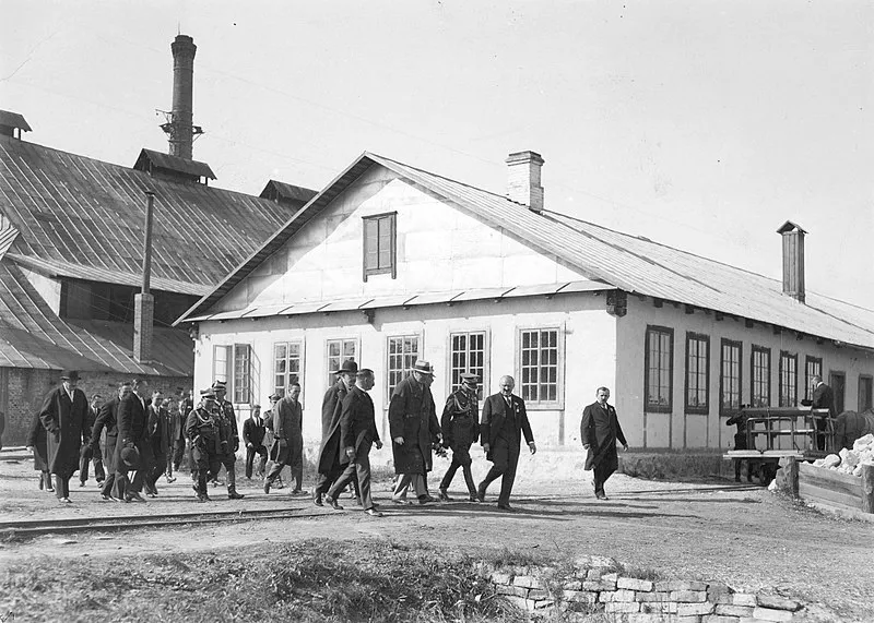Przedwojenne Kresy w wielu miejscach tętniły nowoczesnością
