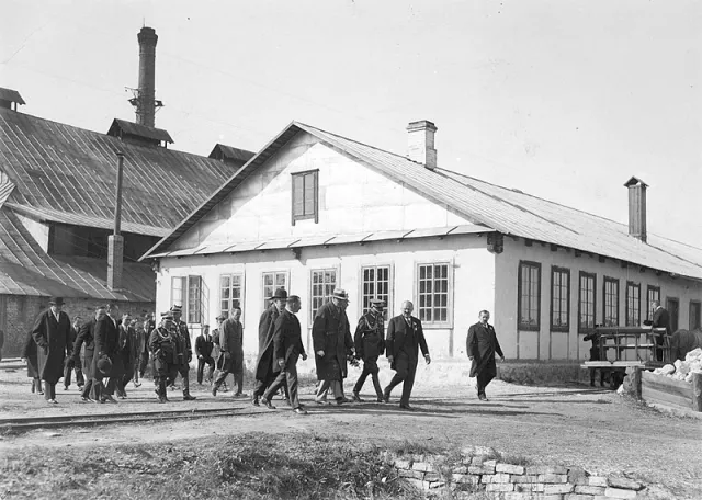 Przedwojenne Kresy w wielu miejscach tętniły nowoczesnością