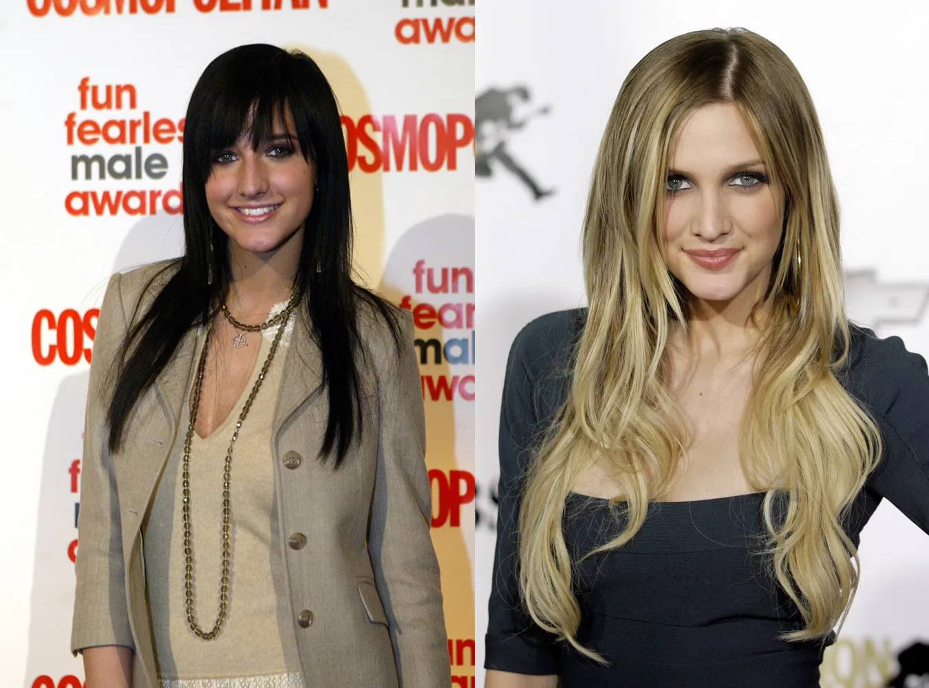 Ashlee Simpson przed i po operacji
