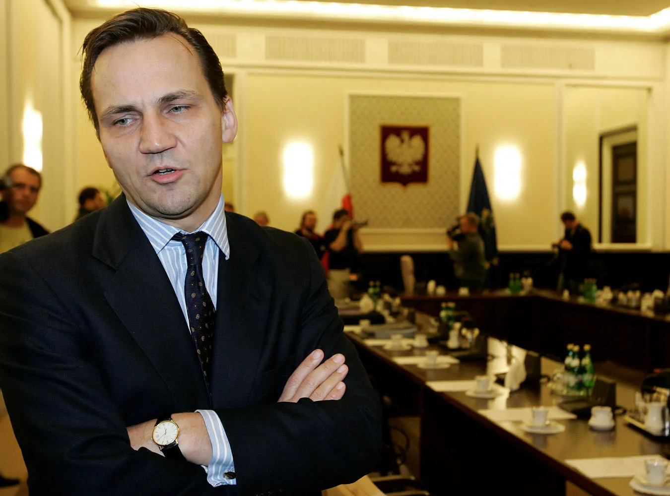 Szef MSZ nie zamierza konkurować z Tuskiem w wyborach prezydenckich w 2010 r.
