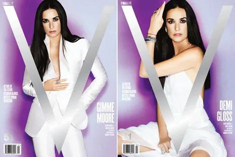 Zobacz Demi Moore po operacjach plastycznych