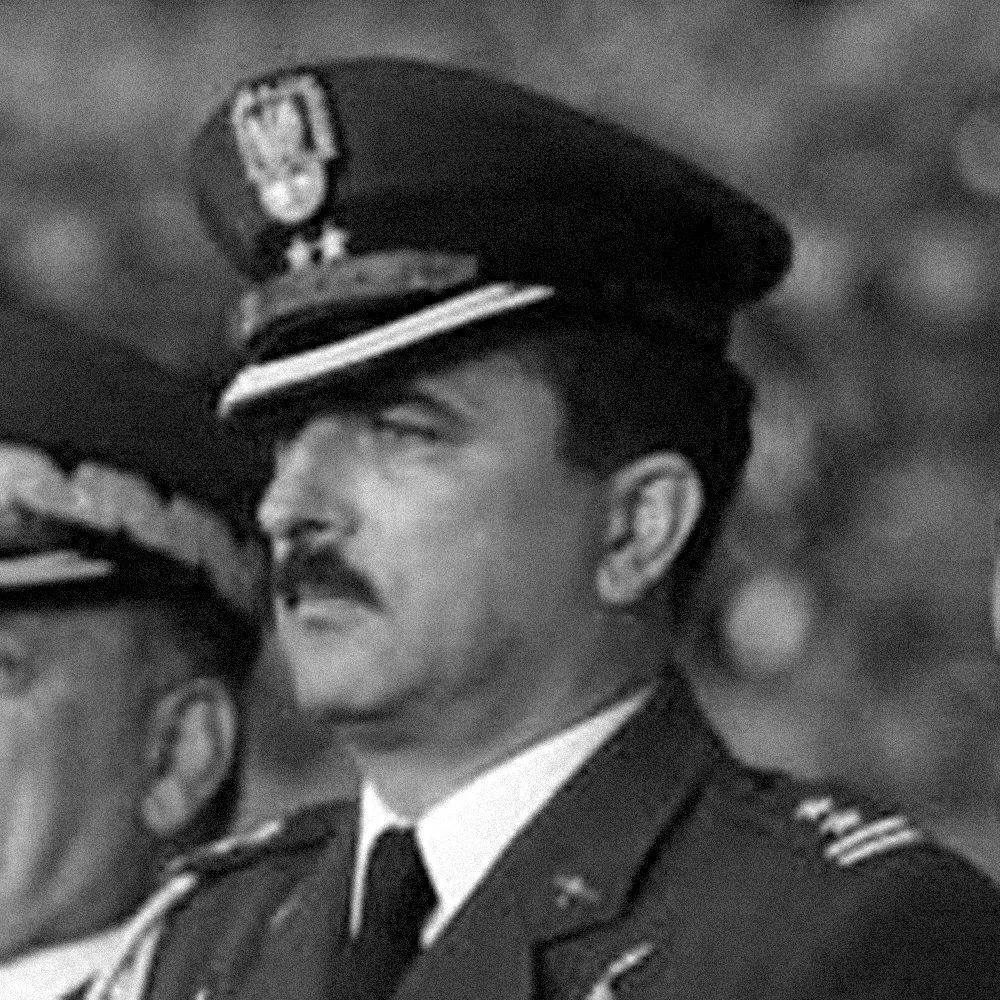 ppłk pilot Wojciech Maniewski