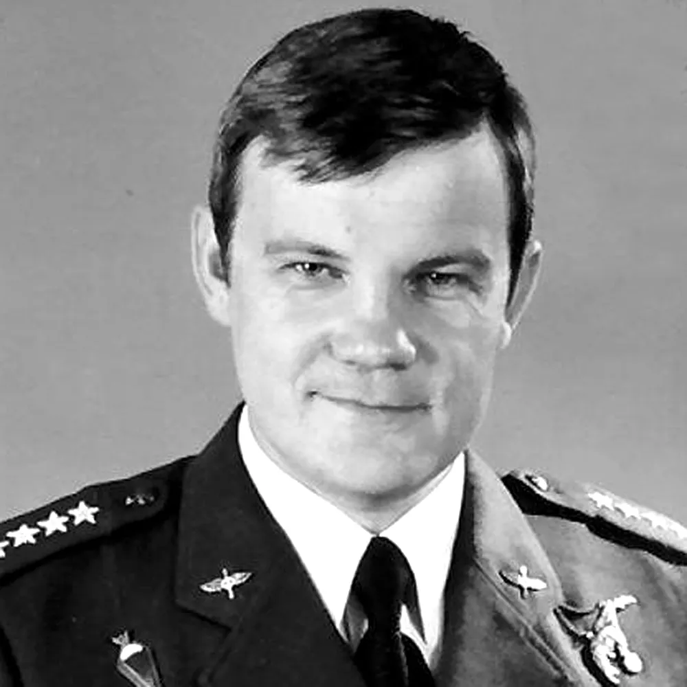 kpt. pilot Leszek Ziemski