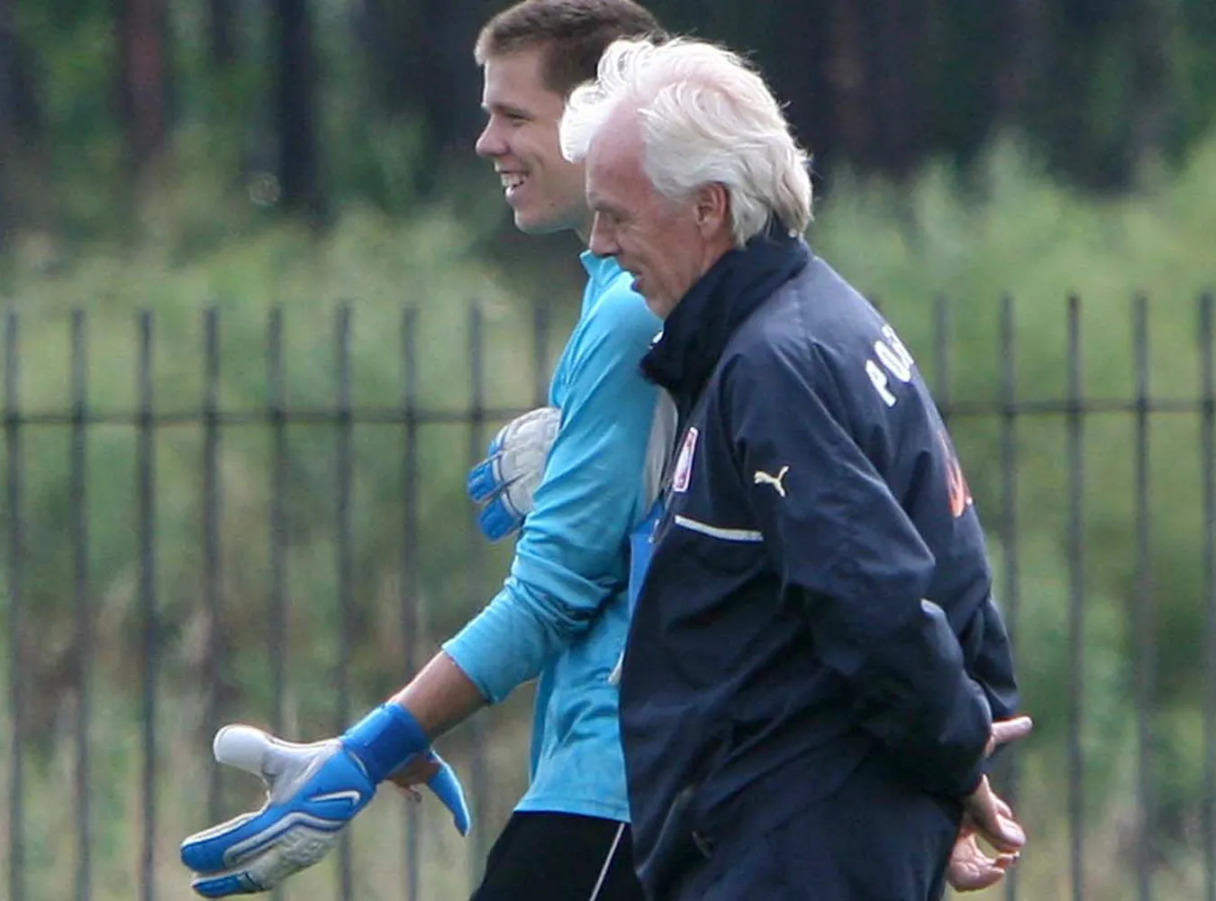 Beenhakker powołał Szczęsnego
