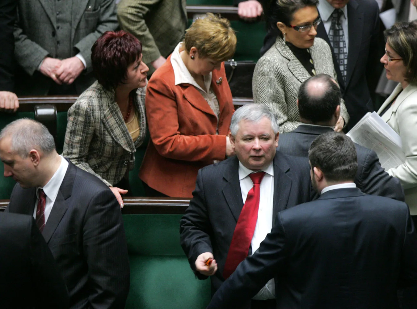 Jak podzielił się PiS
