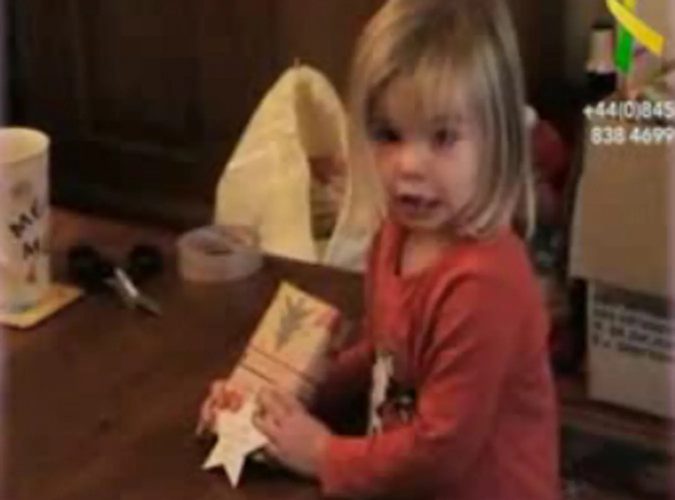 Nowe wideo z Madeleine McCann
