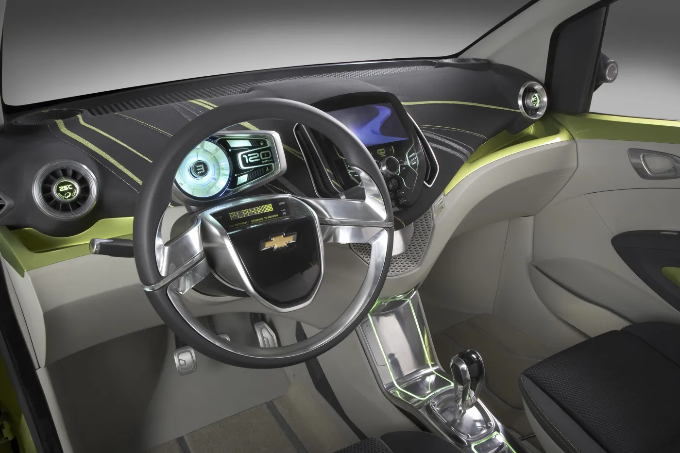 2007 Chevrolet Beat Concept. X07CC_CH131