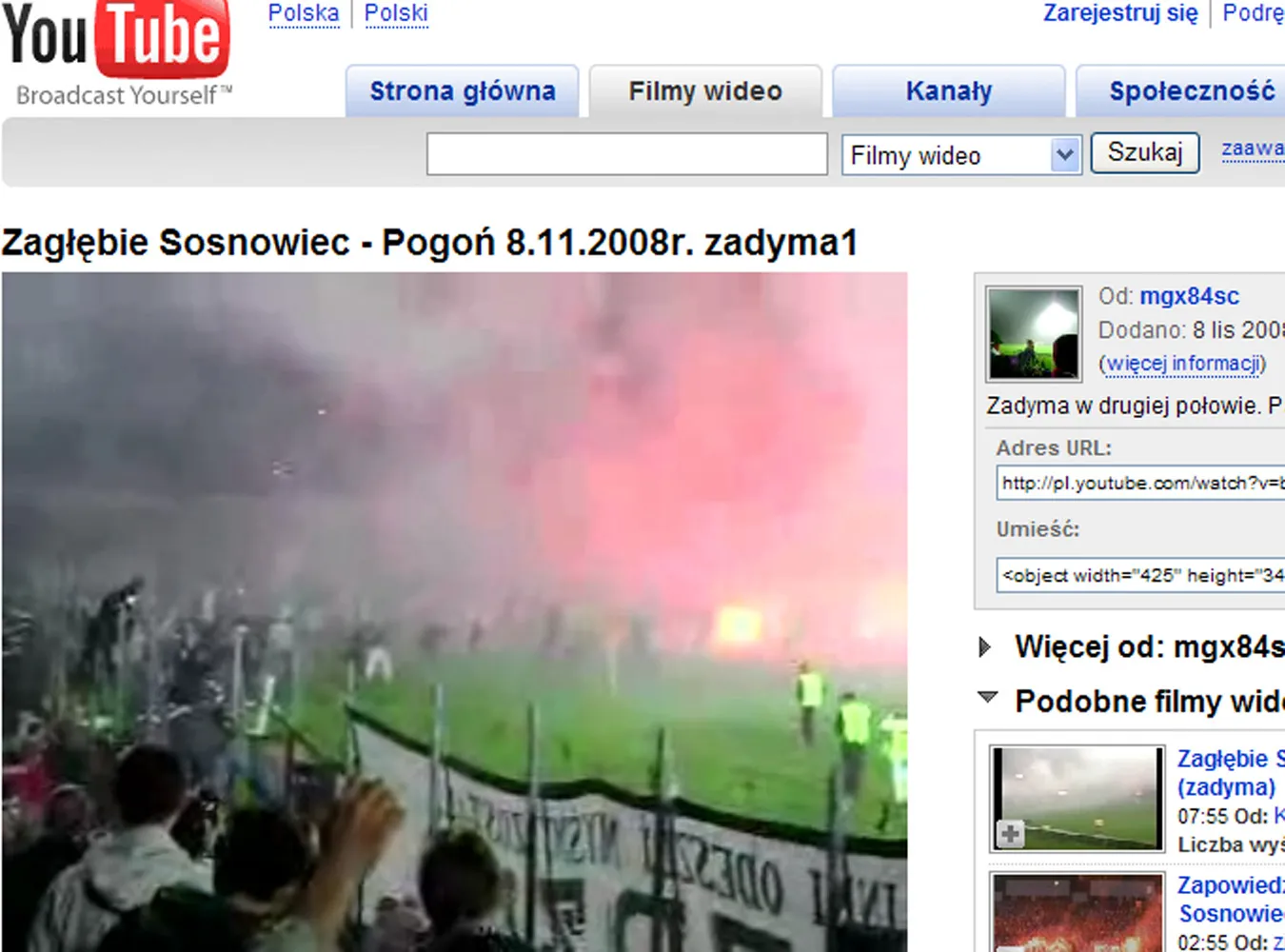 Zadymy kiboli na Śląsku. Są ranni