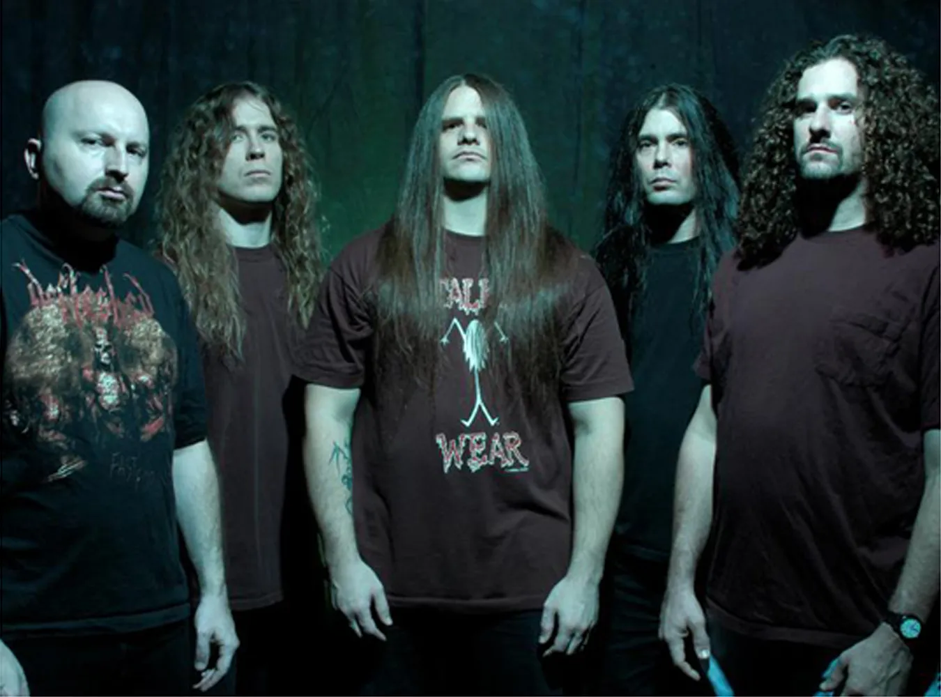 Brutalni deathmetalowcy w Polsce