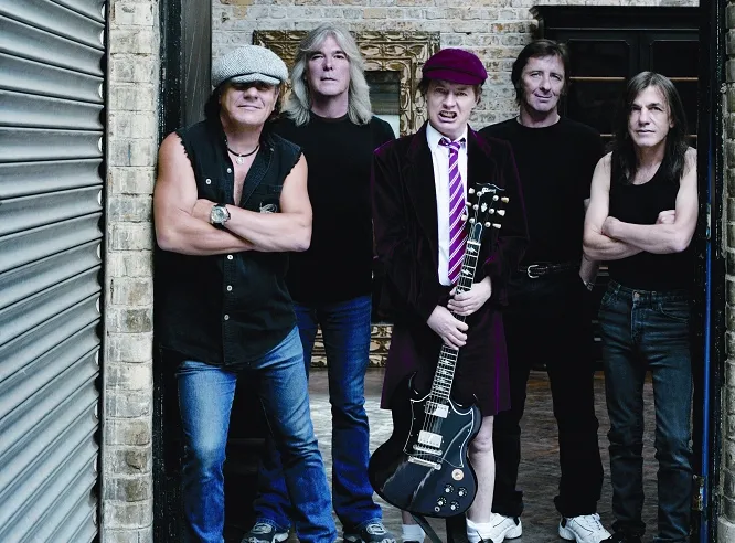 Zespół AC/DC w maju zagra w Polsce!