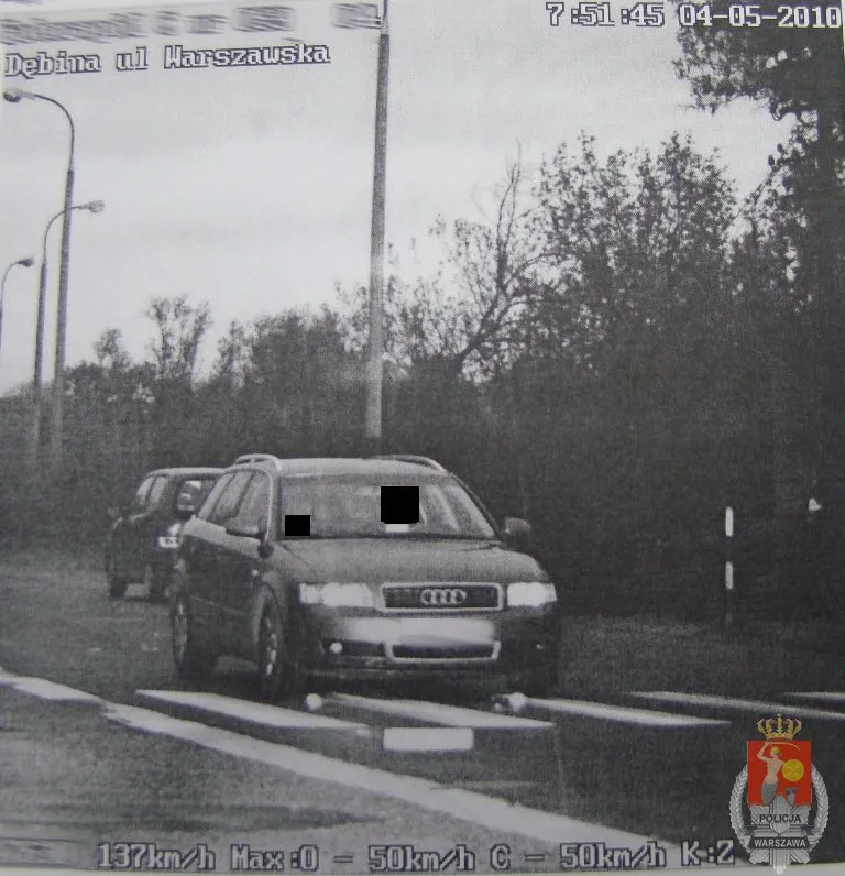 137 km/h! A ty jak szybko jeździsz w mieście
