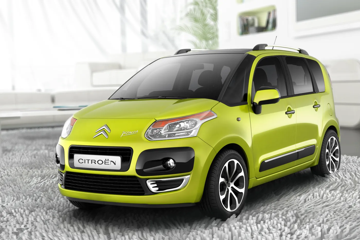 Oto C3 Picasso - nowość prosto od Citroena