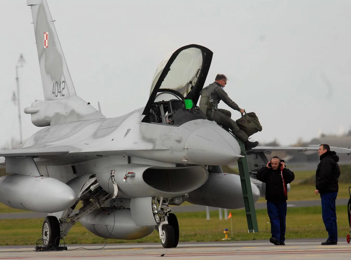 Polskie F-16 skończyły służbę w tym roku