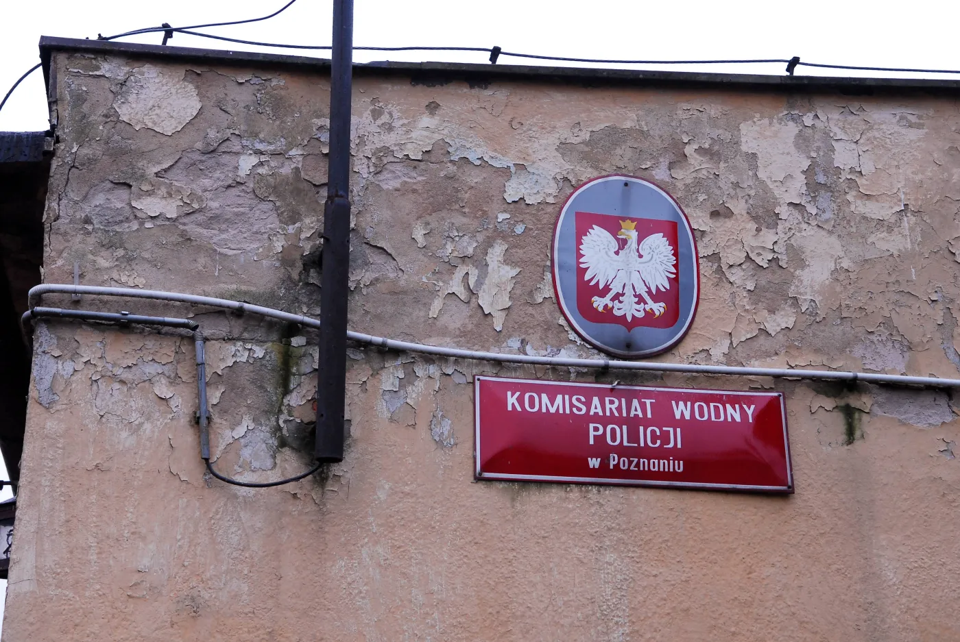 Budynek jest w fatalnym stanie