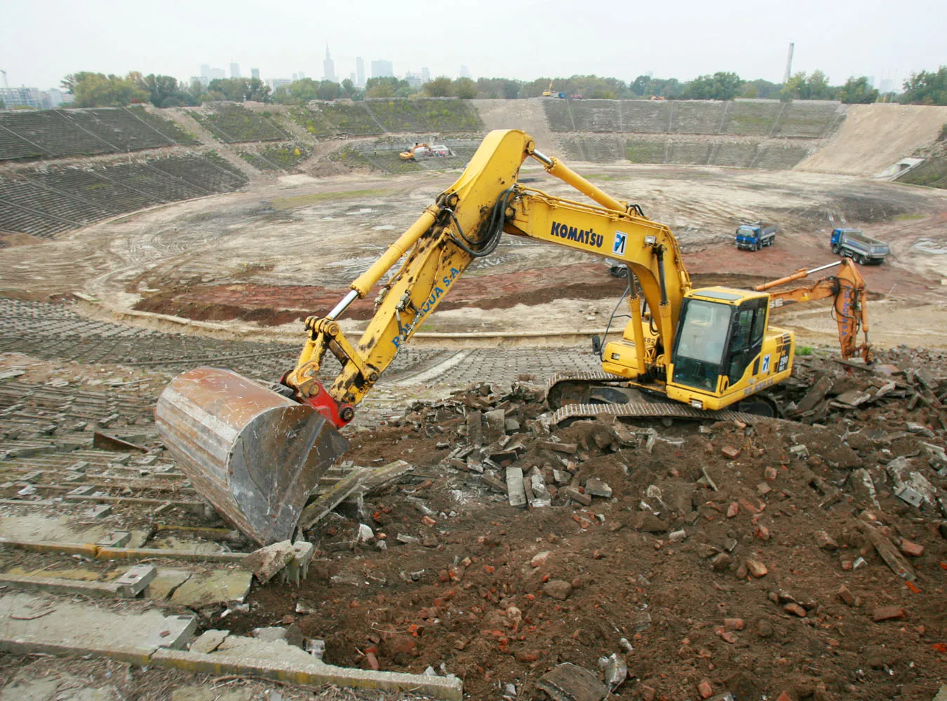 Stadiony na Euro 2012 zbudują hazardziści