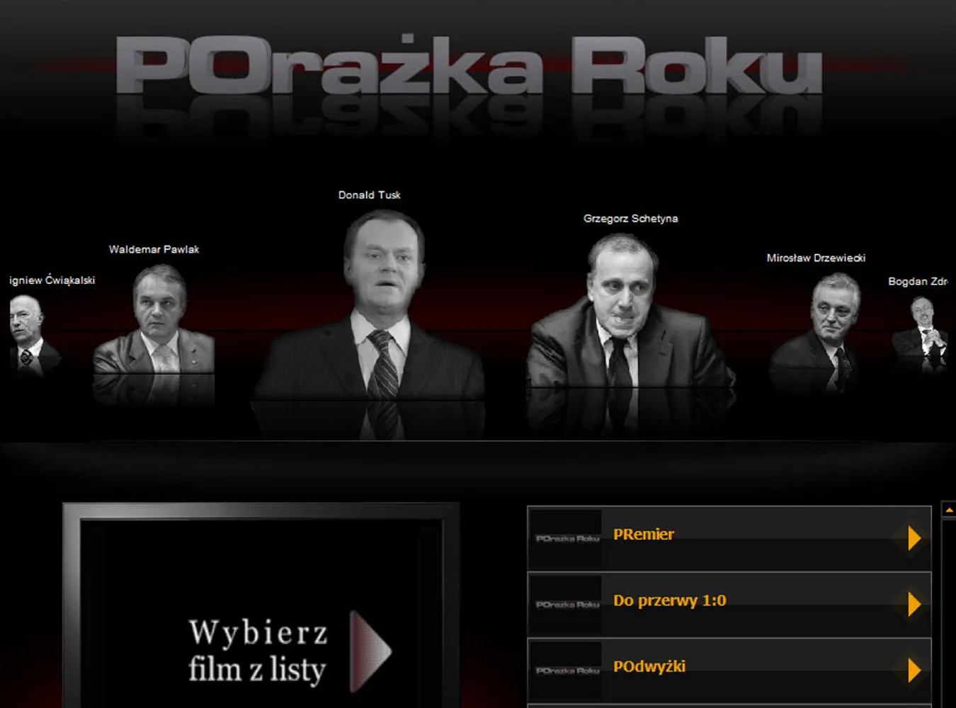 PiS poleca porażkę roku