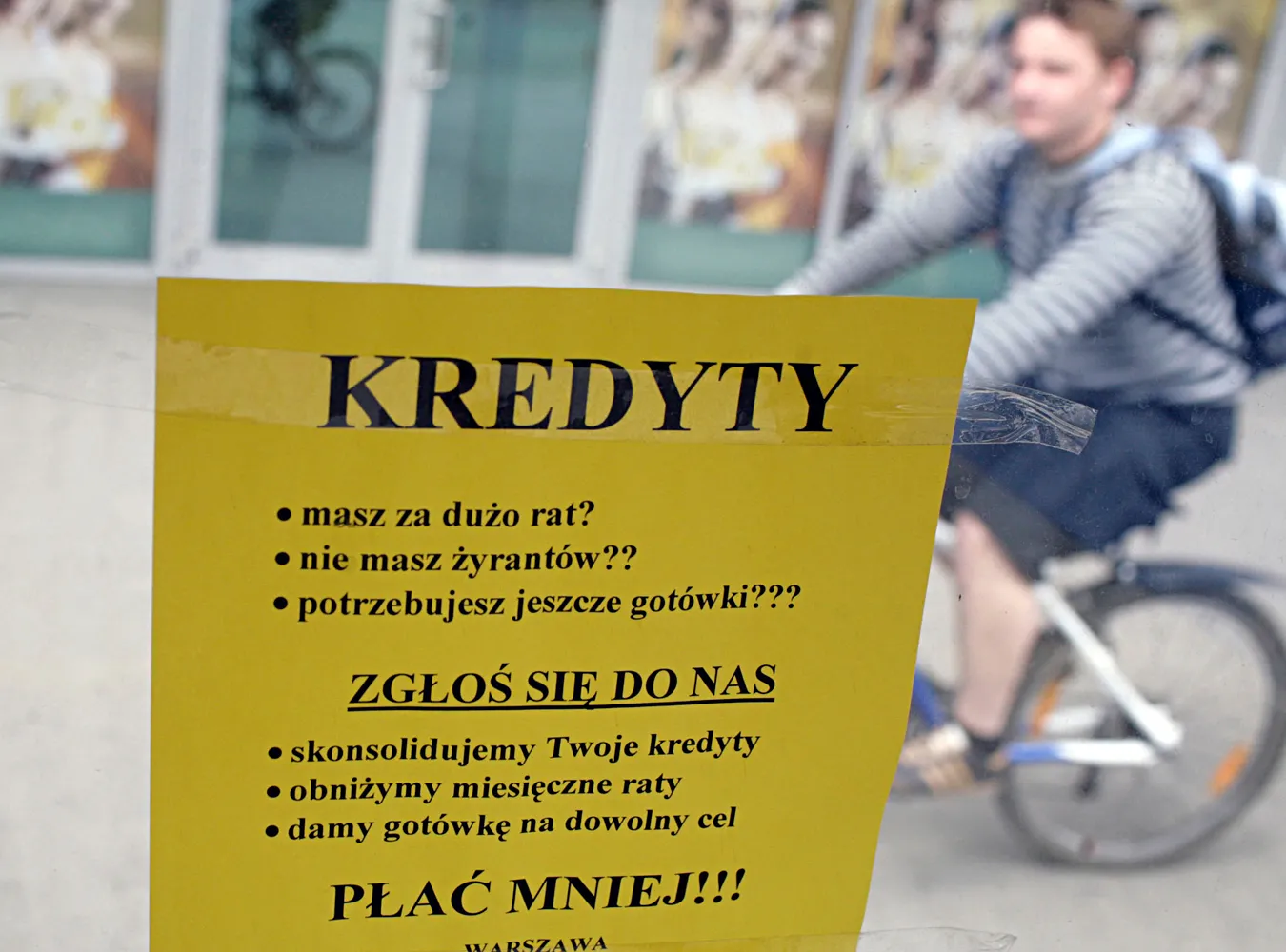 Kredyty gotówkowe drożeją