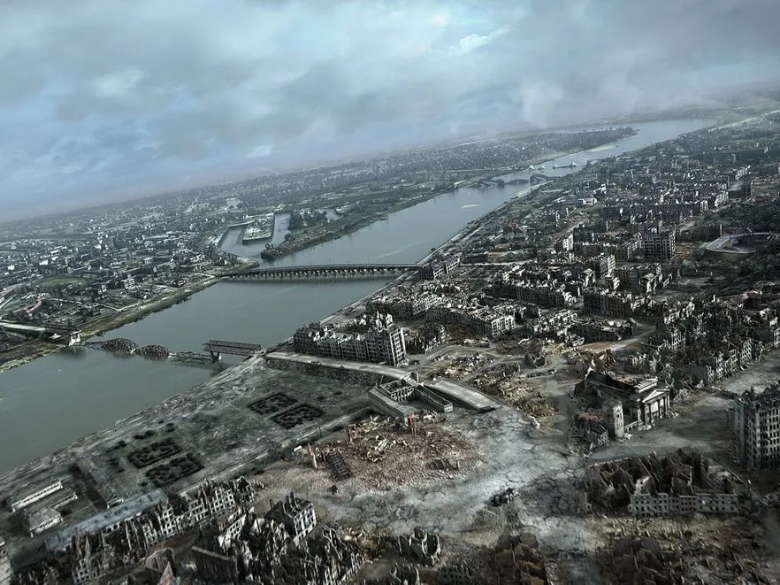 Warszawa w gruzach. Zobacz zwiastun filmu