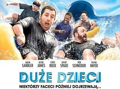 "Duże dzieci" - na wyjście do kina z kumplami