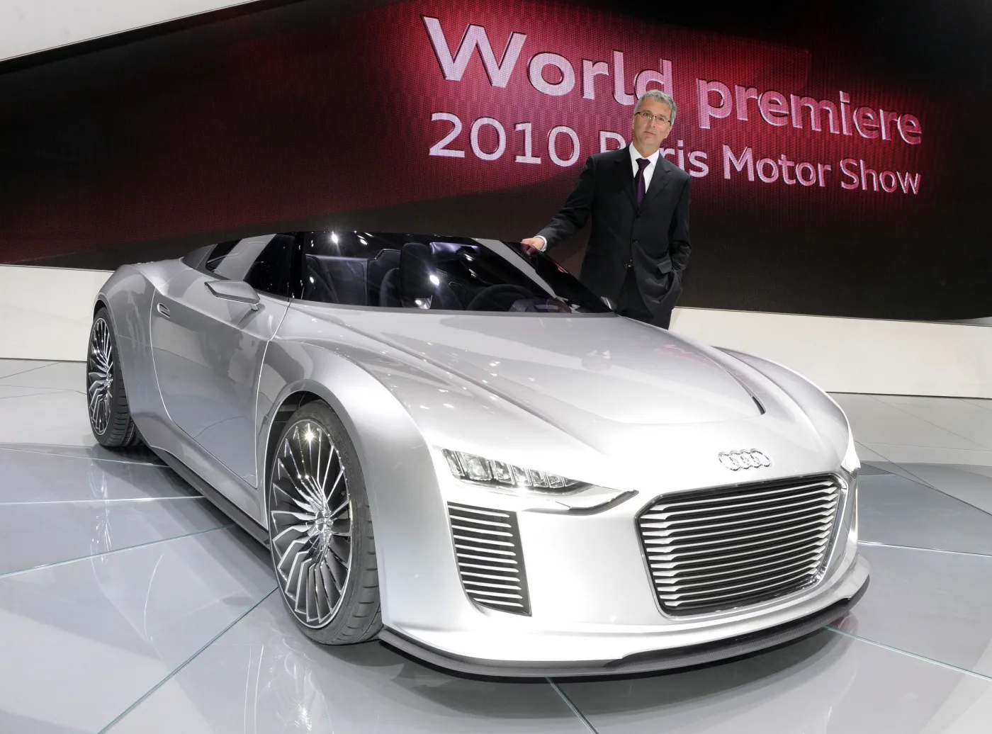 Audi e-tron Spyder